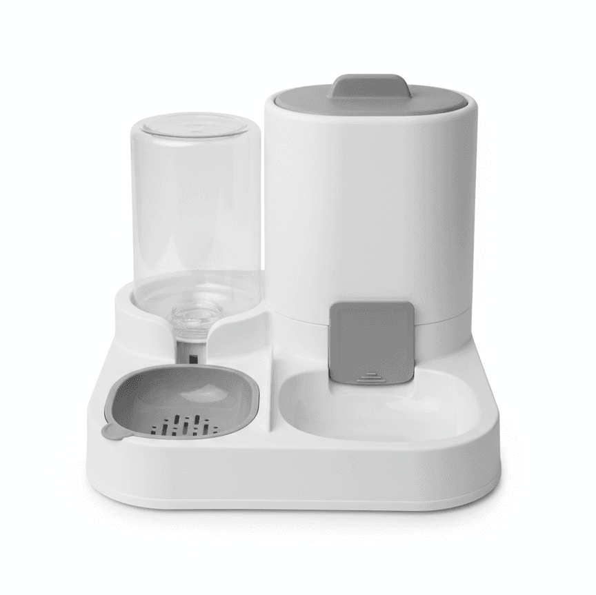 Automatyczny Dozownik Karmy i Wody dla Psów i Kotów 🐱