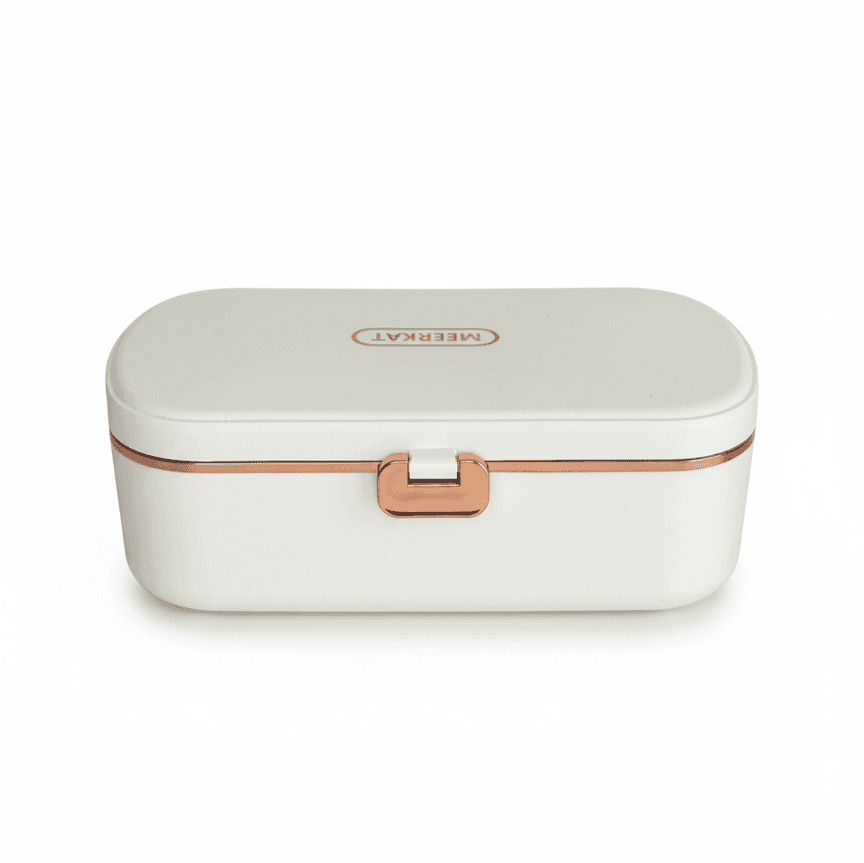 Elektryczny Lunch Box ze Stali Nierdzewnej🍱